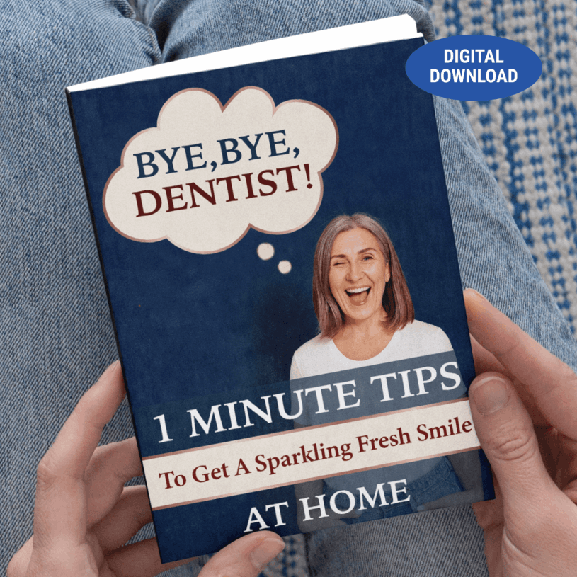 GutSave-Bonus-2-Bye Bye, Dentist: 1-Minute Tips to Get a Sparkling Fresh Smile at Home